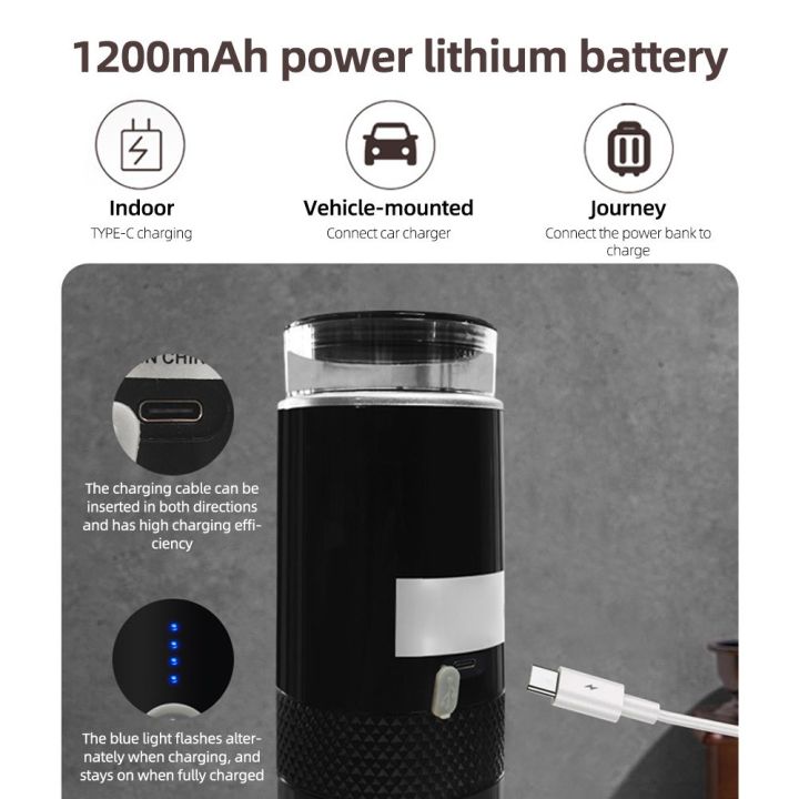Portable%20Electric%20Espresso%20Cof-fee%20Machines%206oz%20Single%20Serve%20Mini%20Cof-fee%20Maker%20with%20Cup%20Cof-fee%20Powder%20and%20Cap-sule%20Bin%201200mAh%20Rechargeable%20Battery%20Automatic%20Brew%20for%20Camping%20Travel%20Car%20Hiking%20Office%20-%20Image%209