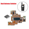 (GGBR)-SI4732 V5.0 FPC Module+2M Expansion Chip for K5 K6 HF Shortwave Full Band Reception/Single Sideband Reception. 