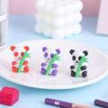 1Pcs Creative Cute Panda & Bamboo Shaped Eraser,. 