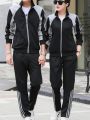 Unisex Tracksuit For Both Male And Female. 