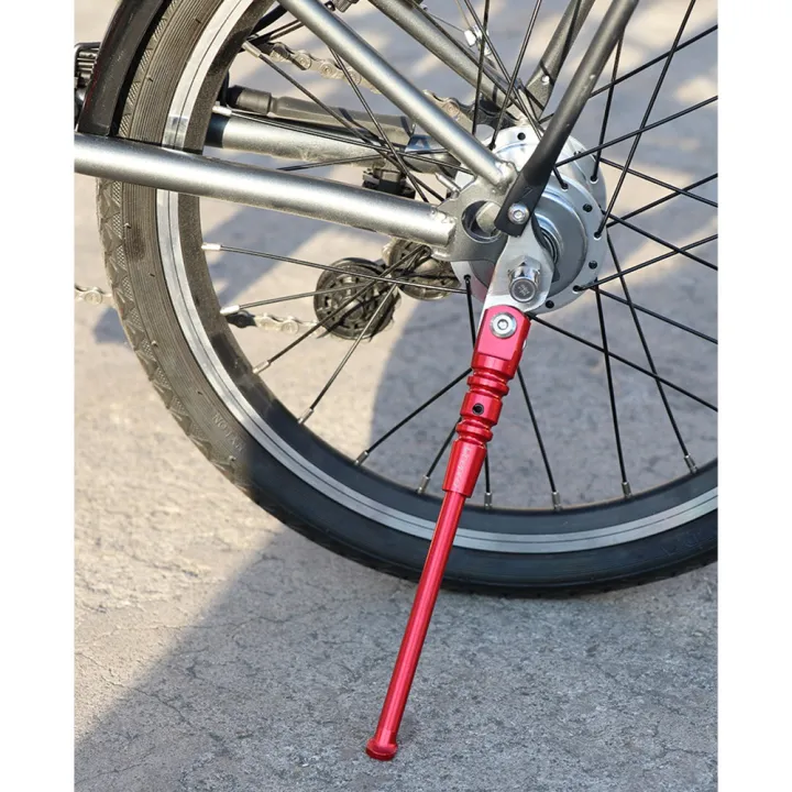 Kqueebee%20Bicycle%20Kick%20Stand%20Road%20Bike%20Kickstand%20Mountain%20Bike%20Bicycle%20Cycle%20Rack%20for%20Accessories(Silver)%20-%20Image%207