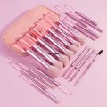Linman Maange 20pcs Travel Makeup Brushes Set Pro Kabuki Foundation ConceaLuxury ler Powder Blush Blending Face Eyeshadow Brush With Bag MAG52036F+SB. 