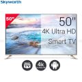 Skyworth 50″ 4K UHD Android Smart LED TV (50SUE9350E). 