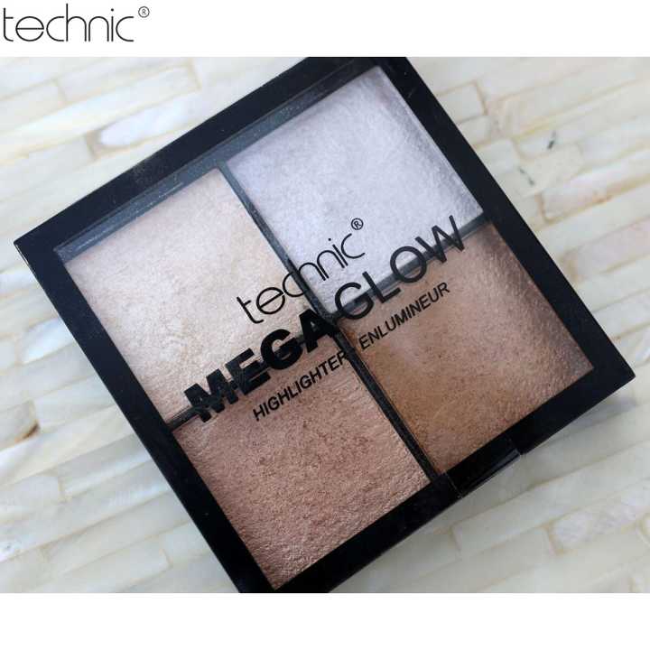 Technic%20Mega%20Glow%20Highlighter%20Palette%20Makeup%20Cosmetics%20-%20Image%202