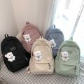 New Female Fashion Lady High Capacity Waterproof College Backpack Trendy Girls Laptop School Bags Cute Girl Travel Book Bag Mascaraara. 