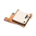 High Quality Card Slot Game For Nintendo Switch NS Lite Replace Parts For Game Card Slot A JUE. 