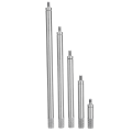 10Pcs Dial Digital Indicator HSS Indicator Dial Rod Extension Stem Rod Set M2.5 20 40 60 80 100mm Electrical Equipments. 