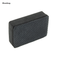 Wenefang 3X Car Clay Bar Pad Sponge Block Cleaning Eraser Wax Polish Pad Tools Black Sponge Durable Automotive Care Cleaning Brush Tools. 