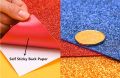 Glitter Foam Self-Adhesive Sheets To Add Some Sparkle To Your Crafts 5 Assorted Colours Sheet. 