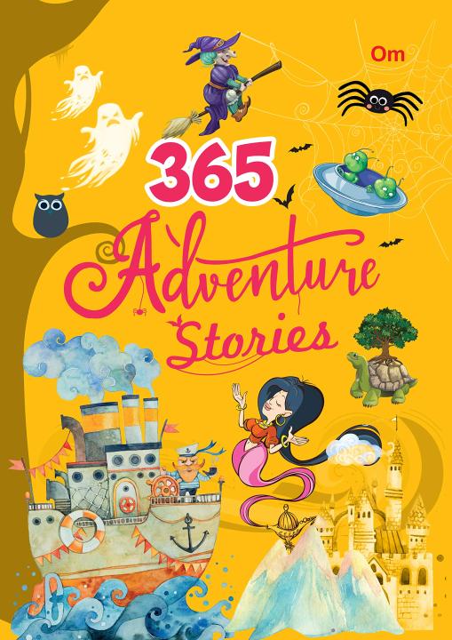 365 Adventure Stories - Kids Story Book