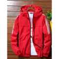 Men's Summer Windcheater Jackets with Inside Net - RED. 