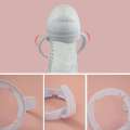 5 Pieces/3/1Pc Accessories Feeder Bottle Grip Handle for Avent Natural Wide PP Glass Baby Feeding Bottles. 