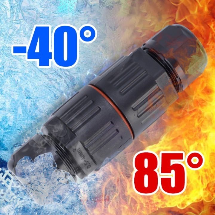 1Pc%20IP68%20Electrical%20Waterproof%20Dustproof%20Connector%20Wire%20Cable%202/3%20Pin%20Plug%20Straight%20Quick%20Push%20in%20Terminal%20Block%20Conductor%20Connector%20-%20Image%202