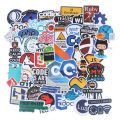 50Pcs Internet Java Stickers Programmer DIY Suitcase Laptop Guitar Car Decals Fullhouse. 