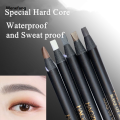 Wenefang Hard Microblading Eyebrow Pen Natural Wild Brows Eye Brow Definer Enhancers Pencil Waterproof Long Lasting. 