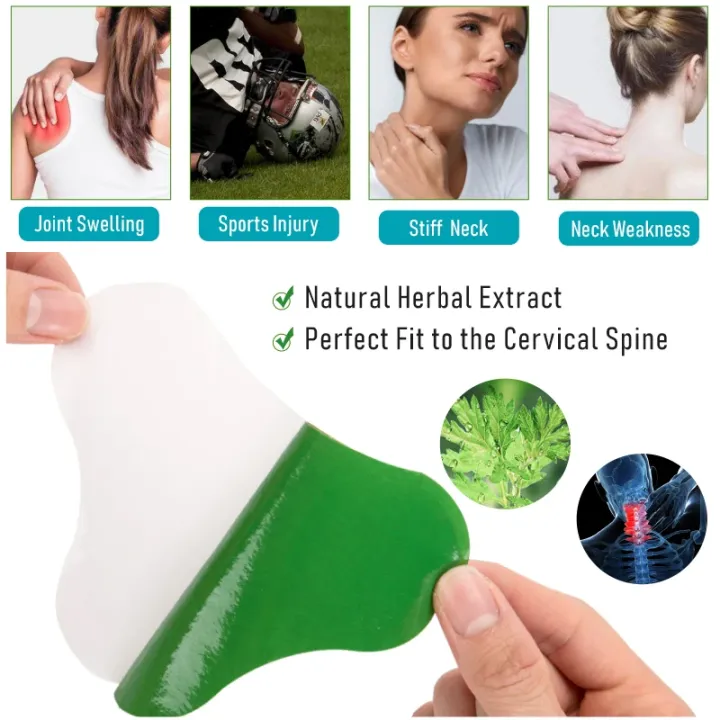 12/24/36Pcs%20Wormwood%20Cervical%20Patch%20Neck%20Spine%20Sticker%20Shoulder%20Back%20Waist%20Hands%20Relieve%20Sticker%20Arthritis%20Muscle%20Strain%20Nursing%20-%20Image%203