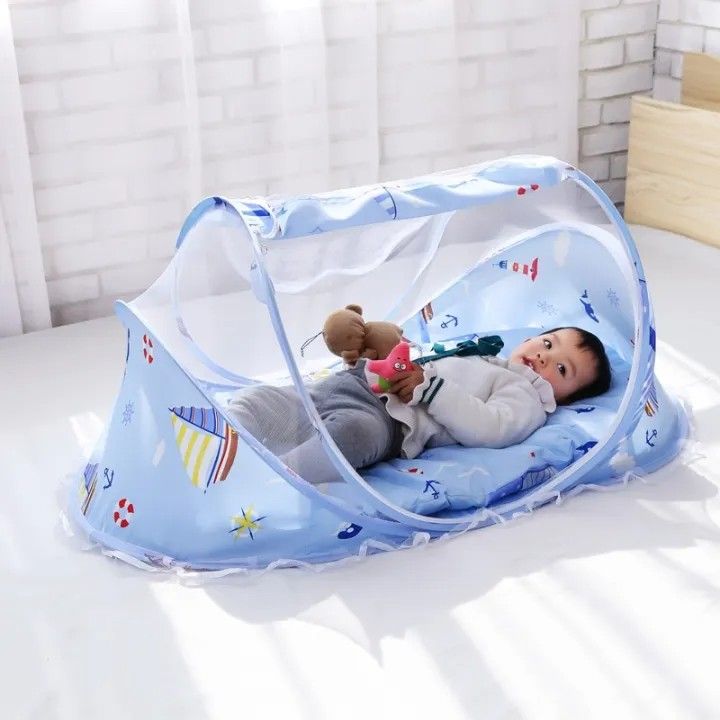 Baby Bed With Mosquito Net Baby Bedding Set Newborn