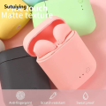 Sutuiying Original TWS I12 Macaron Wireless Bluetooth Headset Matte Sport 2025 New Binaural Earbuds Wireless Headphones Bluetooth Earphones. 