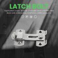20x50x70mm Stainless Steel Gate Door Bolt Latch Slide Lock Hardware. 