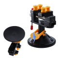 Nullmul 2X Portable Mini Table Vise Clamp for Small Work Hobby Jewelry Diy Craft Repair Tool Work Table Bench Vise Tool Vice. 
