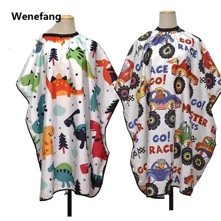 Wenefang%20Kids%20Cartoon%20Haircut%20Hairdresser%20Cape%20Professional%20Hair-Cut%20Salon%20Profesional%20Barber%20Wrap%20Waterproof%20Cutting%20Gown%20Hair%20Care%20Styling%20Supplies%20-%20Image%202