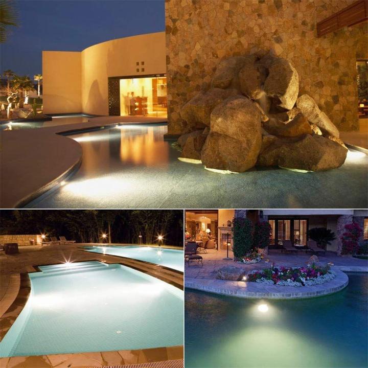 Led Fountain Lights Submersible,Super Bright Led Underwater Lights