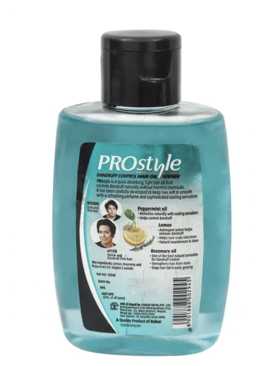 Vatika%20Prostyle%20Dandruff%20Control%20Hair%20Oil%20150%20ml%20-%20Image%202