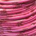Plain 4 Dozen Pink Color Bangles For Women 2.4. 