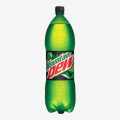 Mountain Dew Jumbo Pack 2.25 Liter. 