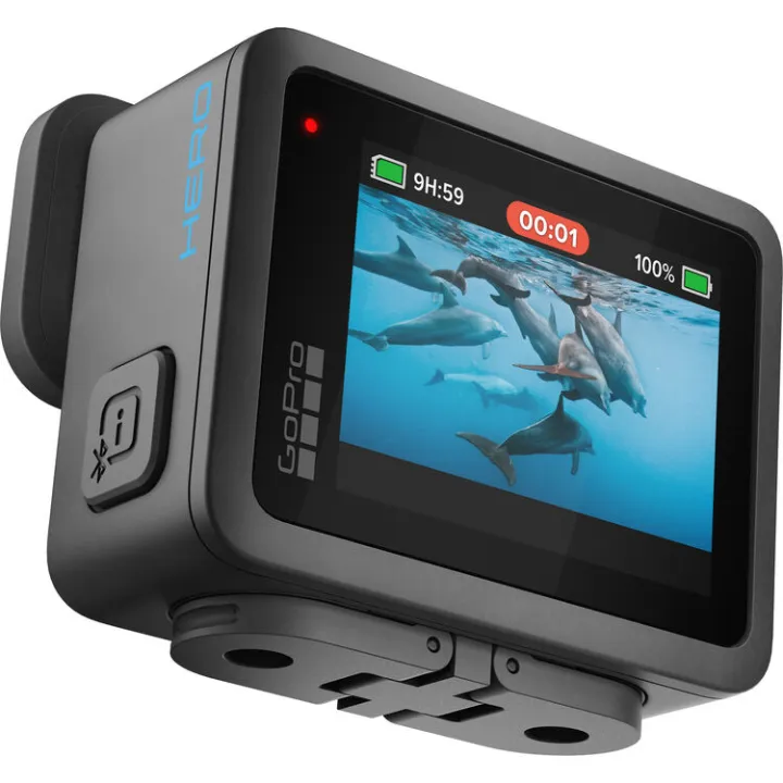 GoPro HERO 4K Compact Action Camera