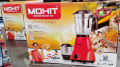 Mohit Mixer Grinder 400 Watt 2 Jar 3 Speed Control. 