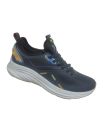 Yearcon Black Sneaker Shoes For Men (M65). 
