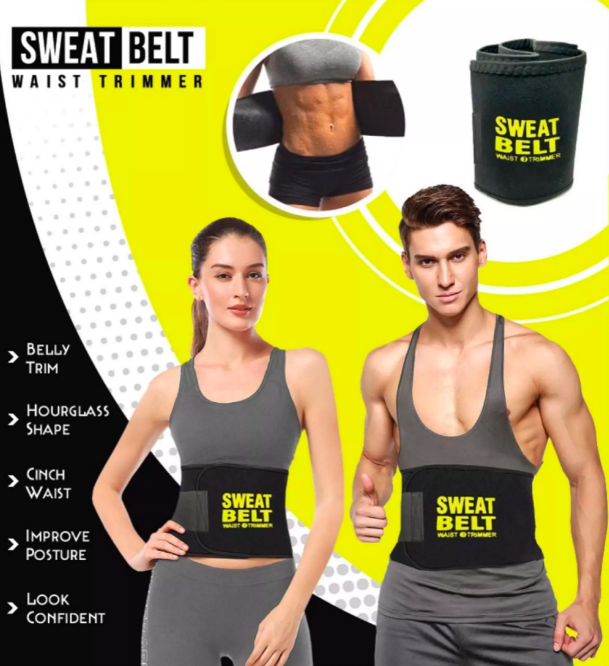 Belt Tummy Trimmer For Male Sweat Belts, Slim Belt, Hot Belt