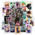 KYVOR Jojo's Bizarre Adventure Anime Collectible Sticker Pack of 25pcs (9cm x 6cm). 