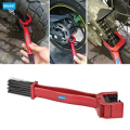 Bicycle Motorcycle Chain Cleaning Tool. 