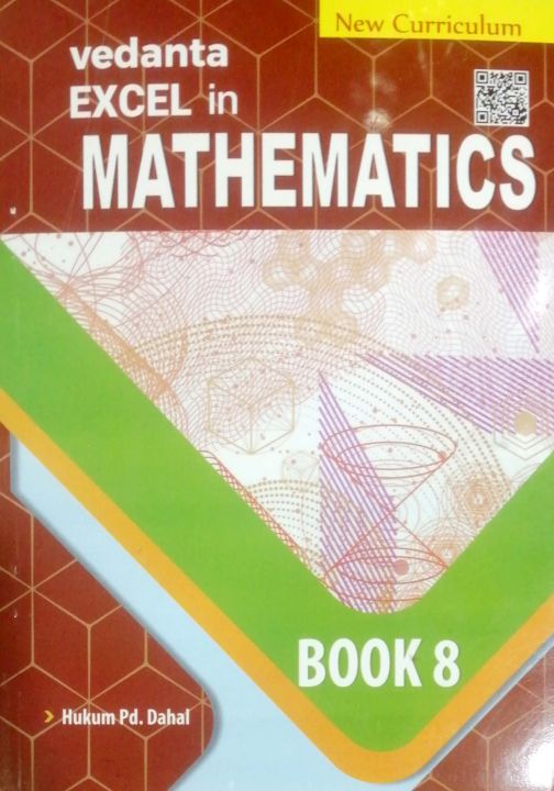 Vedanta Excel In Mathematics For Class 8 By Hukum Pd. Dahal