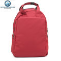 Dark Pink Korean Design Canvas Backpack And Handbag For Women School College Travel Backpack By Kbu Bags. 