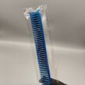 The righteous brush is easy to use, the tool curls the hair is set and the portable hairstyle is Sales promotion set with 3 rows of combs, and the new fashionable wide-tooth styling brush defines the curls. 