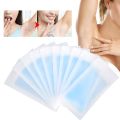 Hair Removal Wax Strips Papers - Natural Waxing Wipe Double Side For Body Beauty 10pcs. 