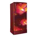 Gem Refrigerator - 215 Ltr - Direct Cool - Camelot Red. 