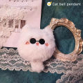 Anime Jujutsu Kaisen Gojo Satoru Cat Plush Toy Cute Embroidery Plush Stuffed Animals Dolls Pendant Cartoon Toys For Kids Gift. 