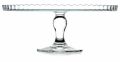 Pasabahce Patisserie Footed Service Glass Plate Cake Stand Server (32 cm, Upward Facing). 