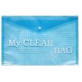 My Clear Bag (Plastic) FC Size | Document Folder Bags Set Of 3. 