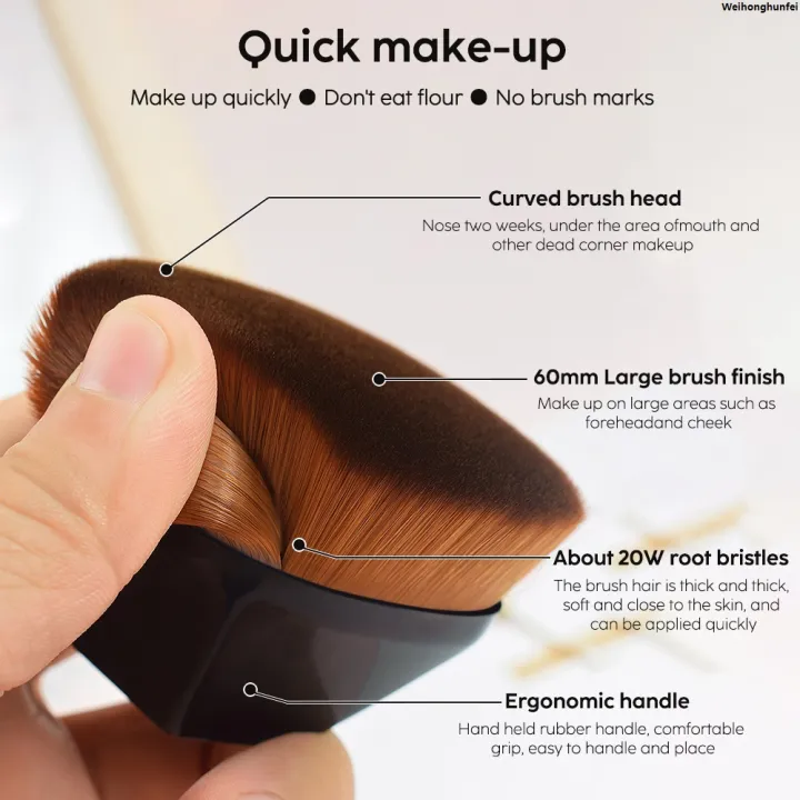 WeihonghunfeiSales%20promotion%20New%20Magic%20Makeup%20Brush%20Beauty%20Powder%20Face%20Blush%20Brushes%20Portable%20Professional%20Foundation%20Brush%20Large%20Cosmetics%20Soft%20Base%20Make%20up%20-%20Image%203