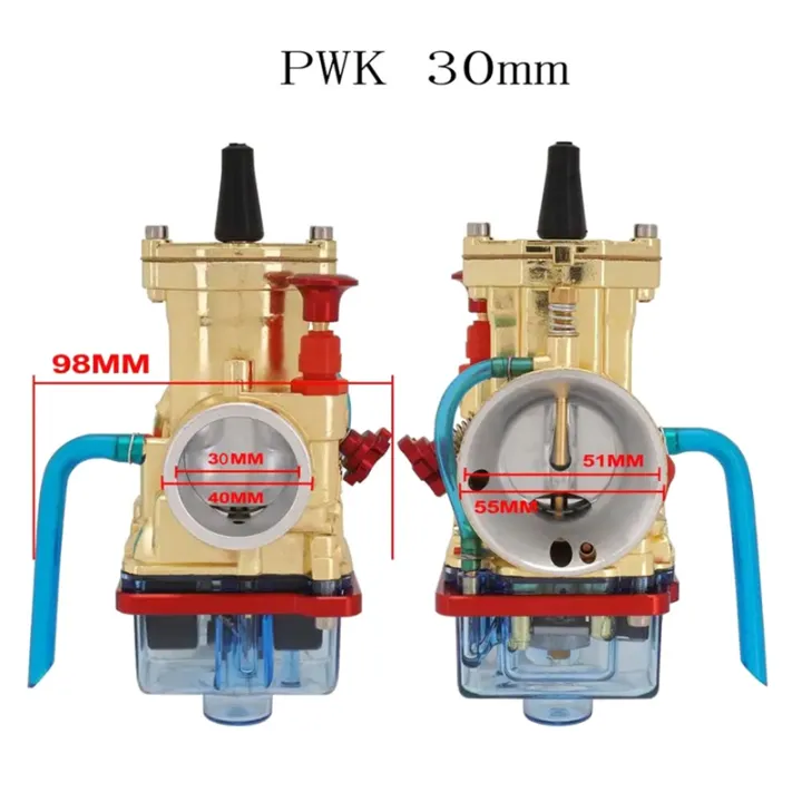 Universal%20Carburetor%20Carburador%20with%20Power%20Jet%20for%20PWK%2030mm%202T%204T%2075Cc-250Cc%20Replacement%20Parts%20-%20Image%202