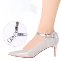 ) To Prevent Shoes From Slipping And Tying Up Shoelaces High Heels Wrap Around The Ankle To Prevent Heel Loss (1 Pair. 