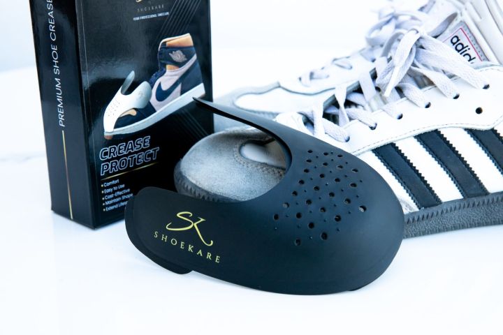 Shoe creaser protector | Anti- crease Wrinkle shoe crease gurd |SHOEKARE BRAND