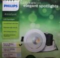 Philips Astra Spot 7-Watt Round Ceiling Led Light - (Warm White Light). 