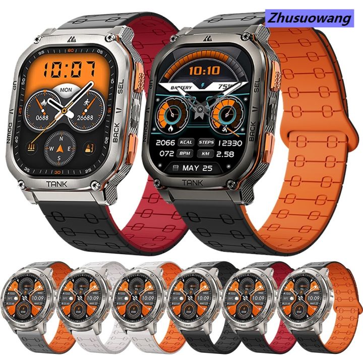 Bracelets De Montre Compatible Avec KOSPET TANK M3/ M2/ M3 Ultra Bracelet, Avec Velcro Réglable Trois