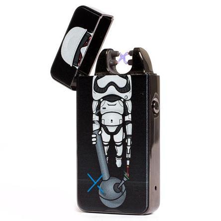 Plazmatic X Trooper Cigarette Lighter
